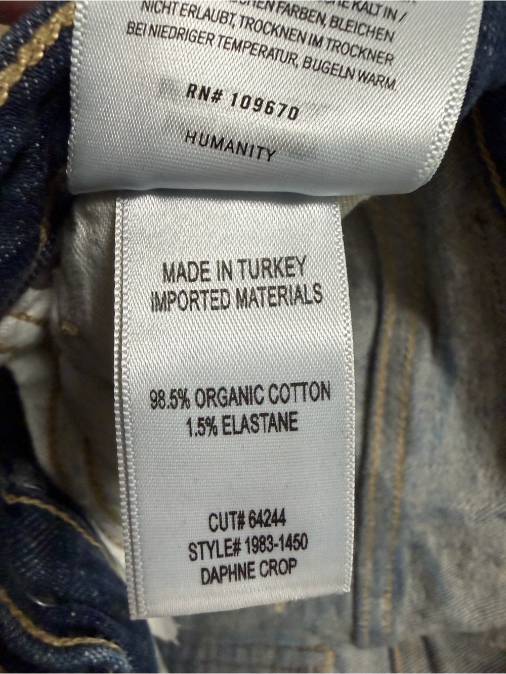 Citizens of Humanity Daphne Crop Jeans - Picture 6 of 6
